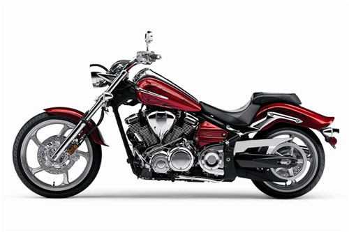 2008 Yamaha XV1900 Custom Raider S 